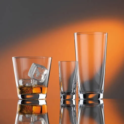 Oldenhof Jive whiskyglas 330 ml kristalglas 6 stuks
