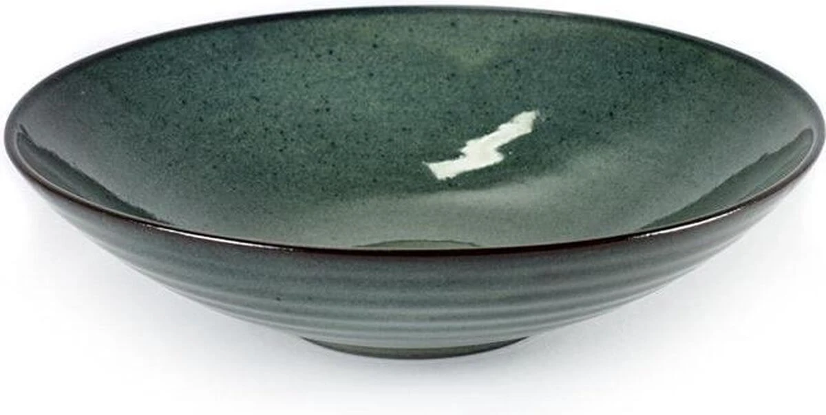 Serax Aqua diep bord ø 23 cm aardewerk donkerblauw