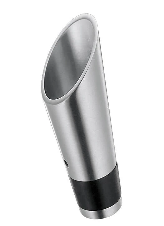 Cilio wijnbeluchter 8 cm rvs