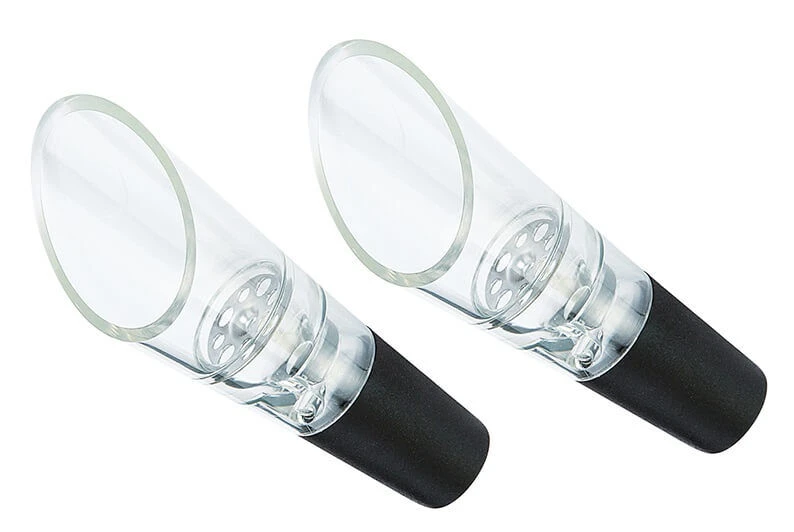 Cilio wijnbeluchter 8 cm kunststof 2 stuks