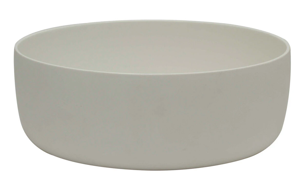 Serax Base schaal ø 20 cm hoogte 7,5 cm porselein wit mat