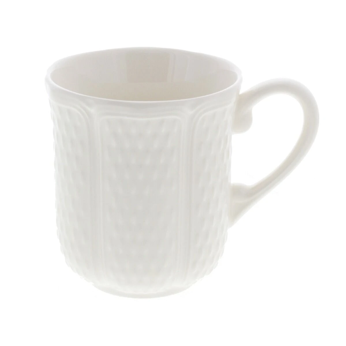 Gien Pont aux Choux mok 33 cl keramiek crème