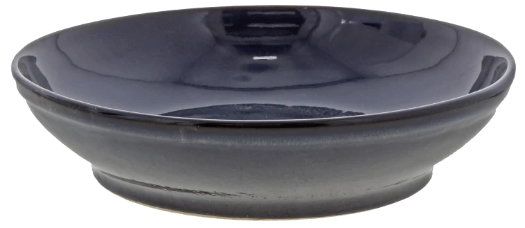 Oldenhof 1821 saladeschaal ø 27,5 x 6,5 cm aardewerk blauw