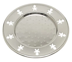 Alessi Girotondo Glasonderzetter ø 13,5 Cm Rvs Glans