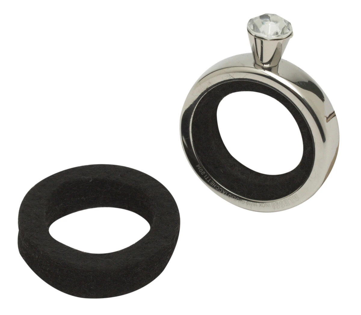 Alessi Noè druppelstop ø 3 cm rvs