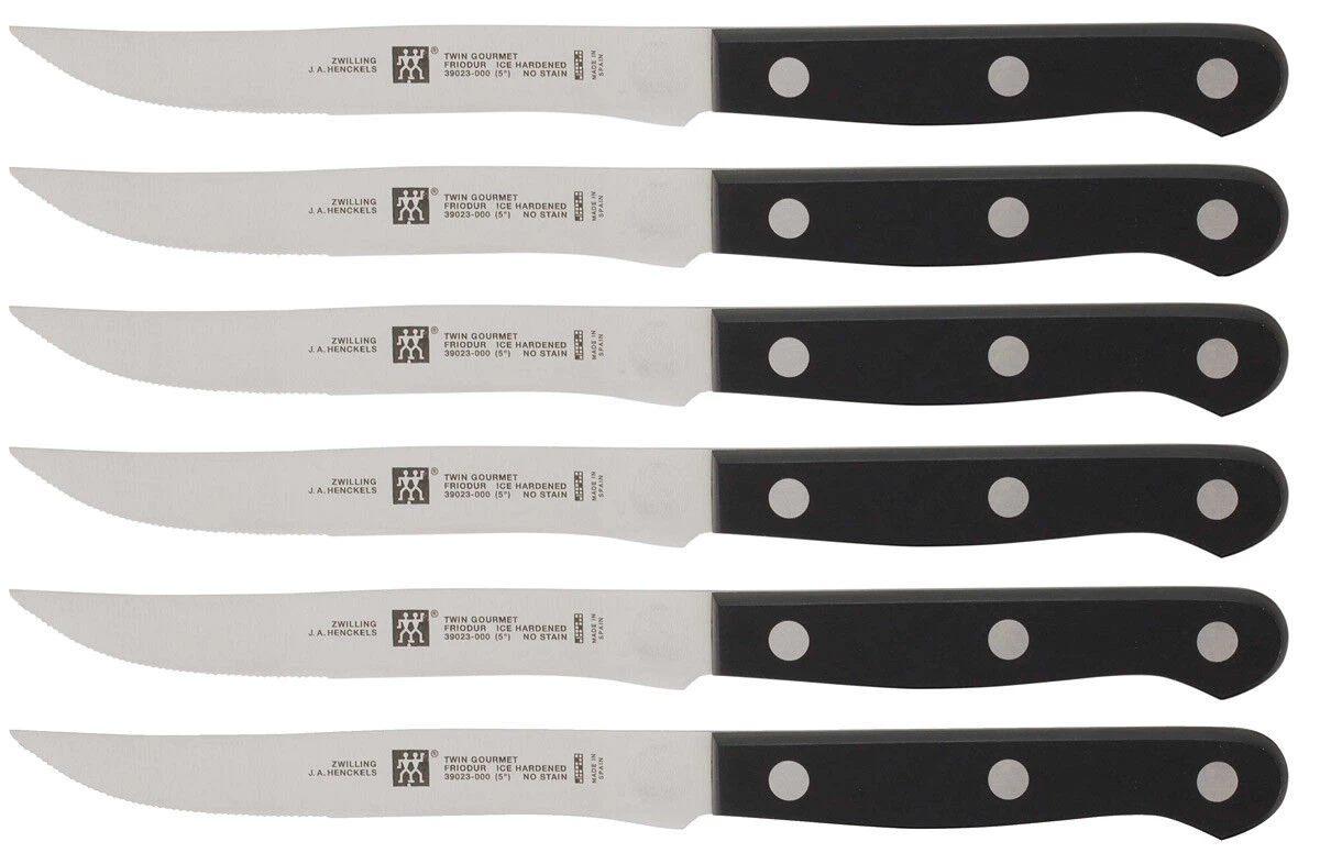 Zwilling Twin Gourmet steakmessenset 6 stuks