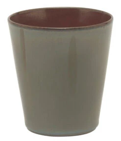 Serax Terres De Rêves Beker Conisch 340 Ml ø 8,5 Stoneware Smokey Blue-rust