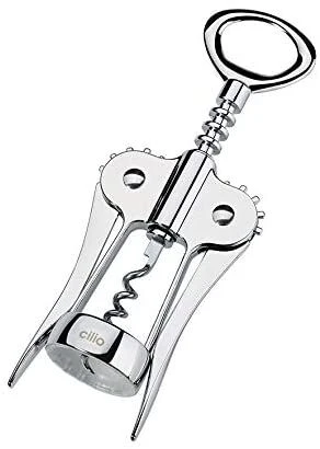 Cilio Vino kurkentrekker rvs