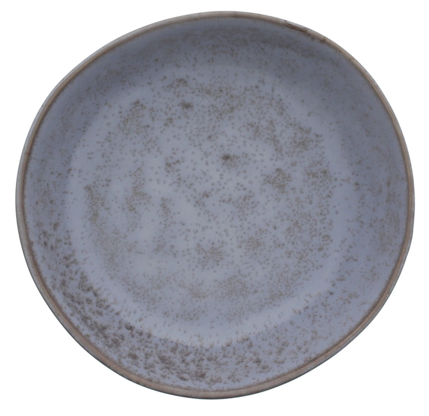 HK Living ACE6068 Rustieke schaal M rond ø 19,5 cm grijsblauw