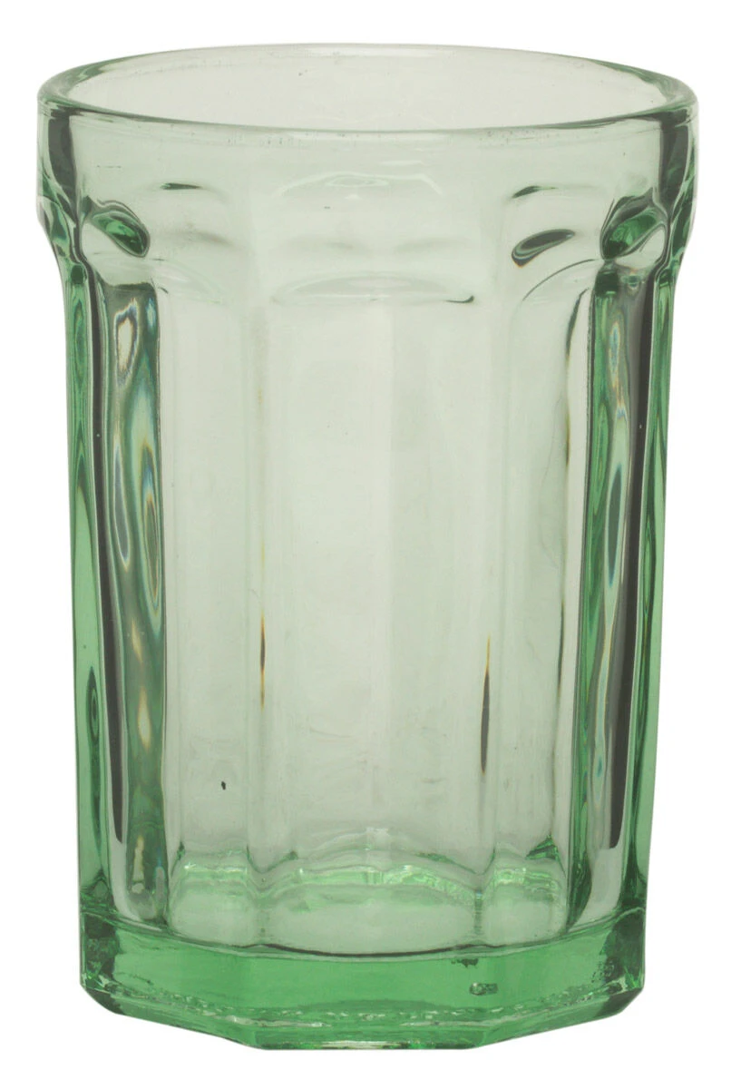 Serax Fish & Fish limonadeglas ø 8 cm glas groen