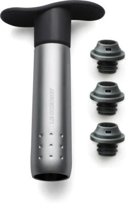 Le Creuset Screwpull WA-137 Soft Grip Wijnpompset Satijn