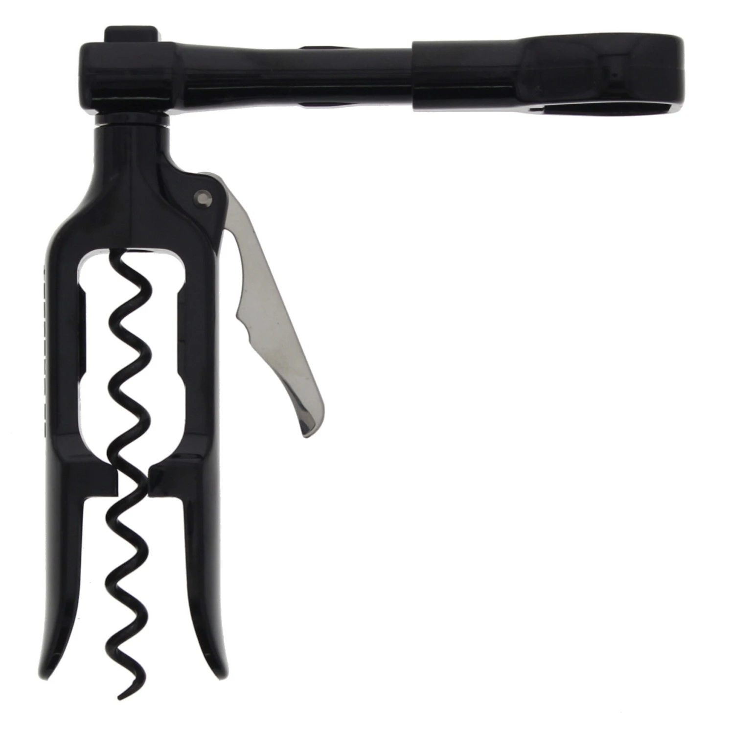 Le Creuset Screwpull PM-100 kurkentrekker kunststof zwart