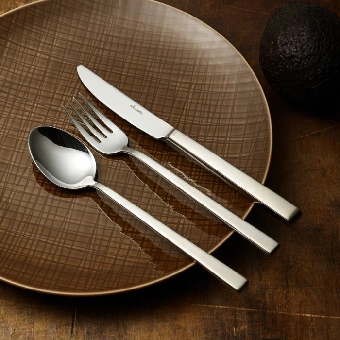 Wilkens Cantone bestekcassette 9-persoons rvs mat 89-delig