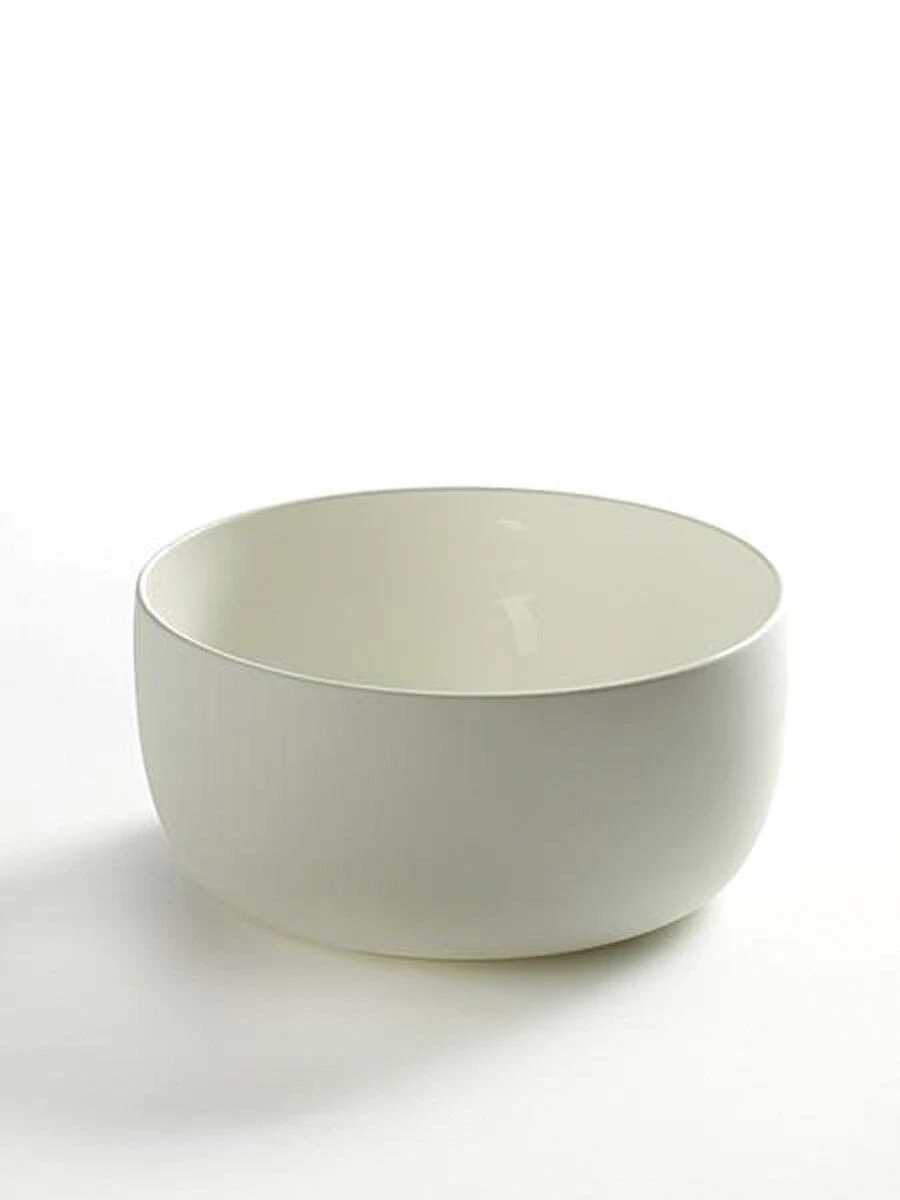 Serax Base schaal ø 16 cm hoogte 7,5 cm porselein wit mat