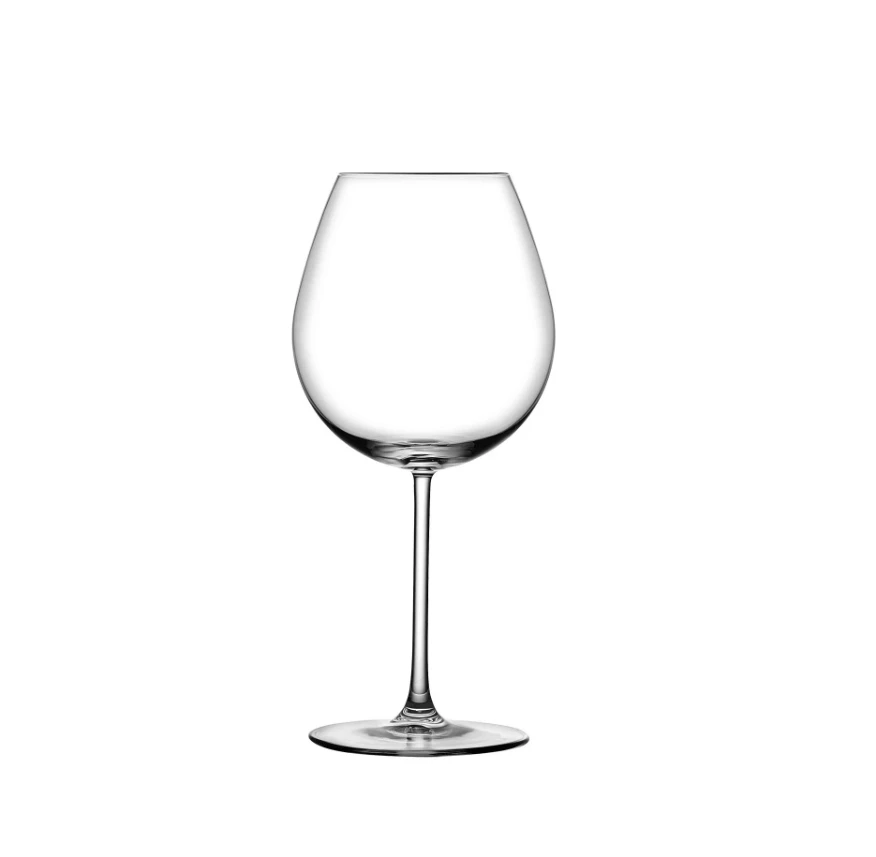 Nude Vintage Bourgogne rode wijnglas 690 ml 2 stuks
