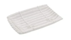 Oldenhof Aspergeschaal 25 X 17 Cm Aardewerk Wit