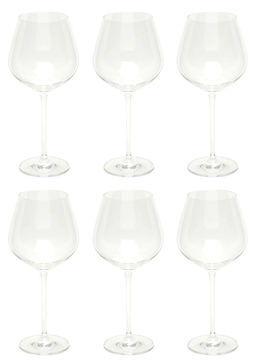 Schott Zwiesel Fortissimo 140 Bourgogne bokaal 740 ml kristalglas 6 stuks