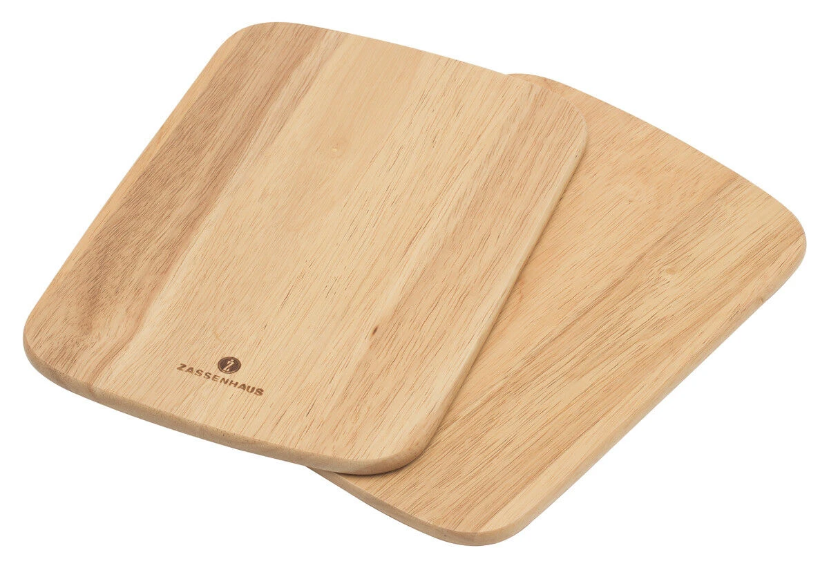 Zassenhaus ontbijtplank 28 x 20 cm hout 2 stuks