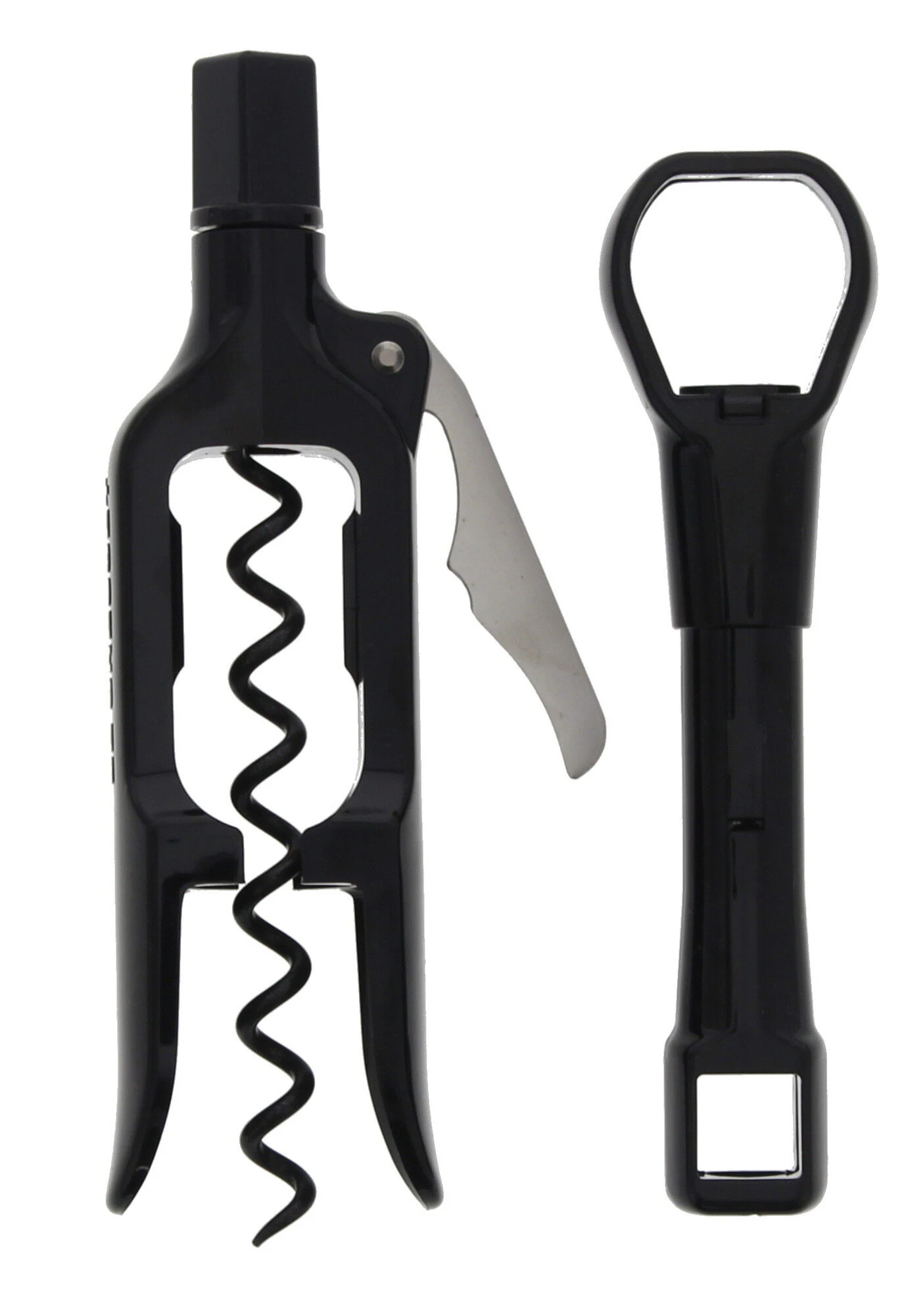 Le Creuset Screwpull PM-100 kurkentrekker kunststof zwart