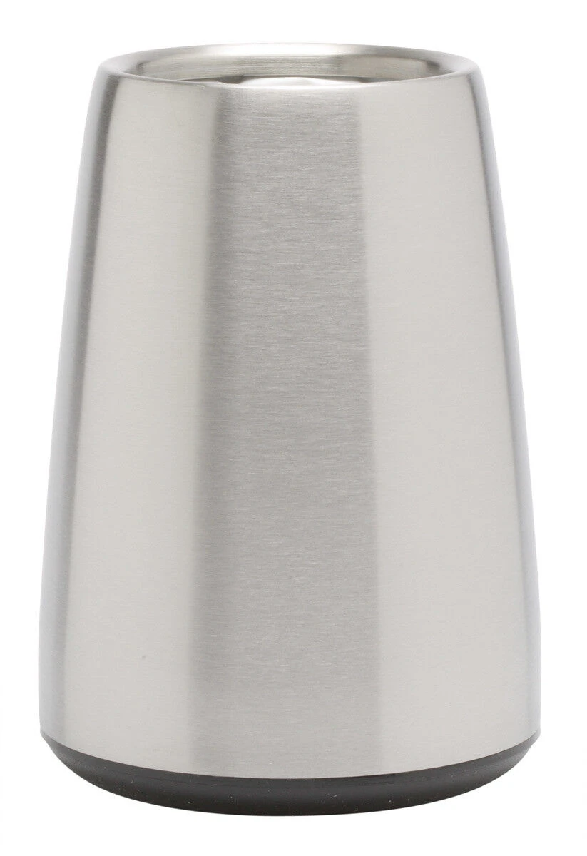 Vacu Vin Elegant Rapid Ice wijnkoeler 20 cm rvs mat