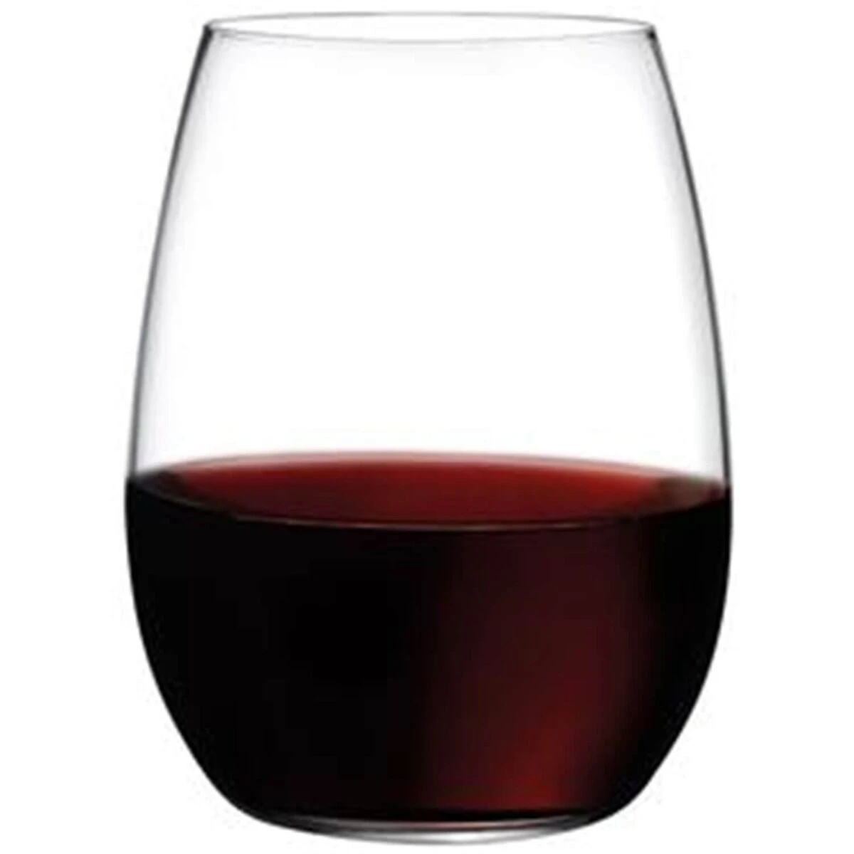 Nude Pure Bordeaux rode wijnglas 610 ml kristalglas 4 stuks