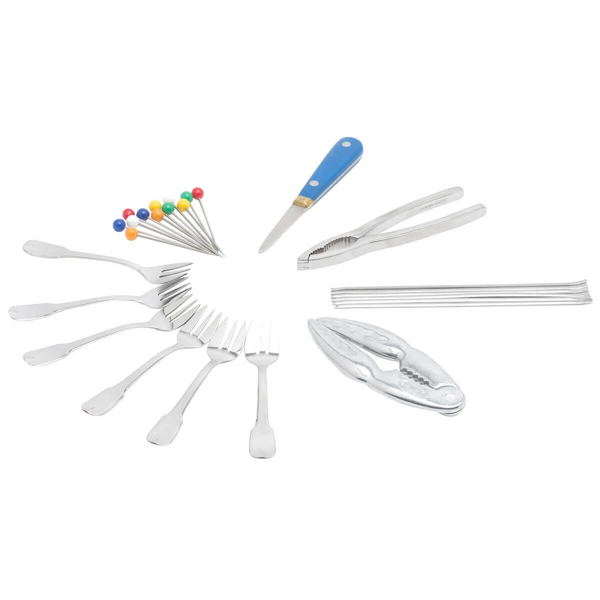 Deglon schaaldierenset 27-delig