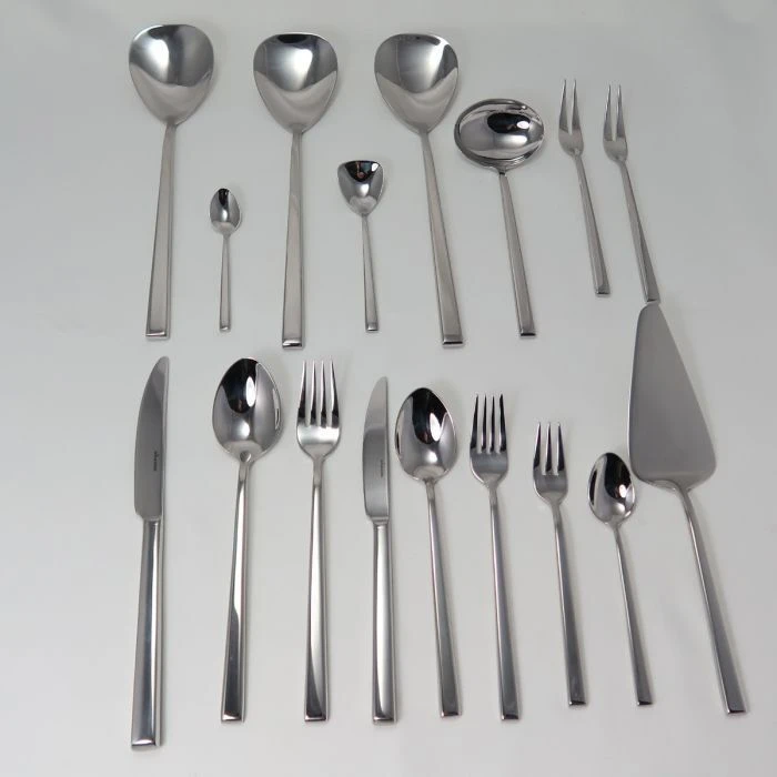 Wilkens Cantone bestekcassette 9-persoons rvs glans 89-delig