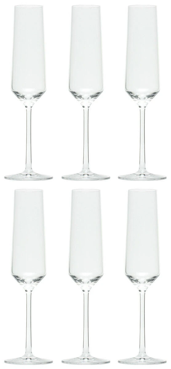 Schott Zwiesel Belfesta 7 sekt fl没te 209 ml kristalglas 6 stuks