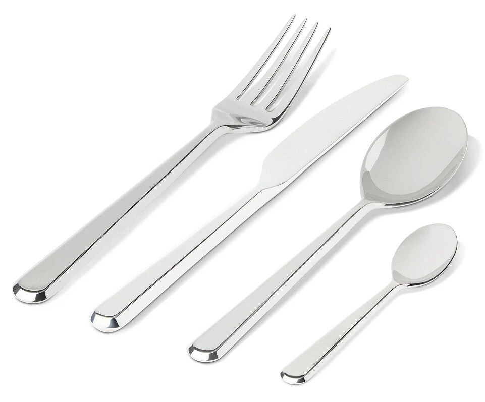 Alessi Amici bestekcassette 6-persoons rvs glans 24-delig