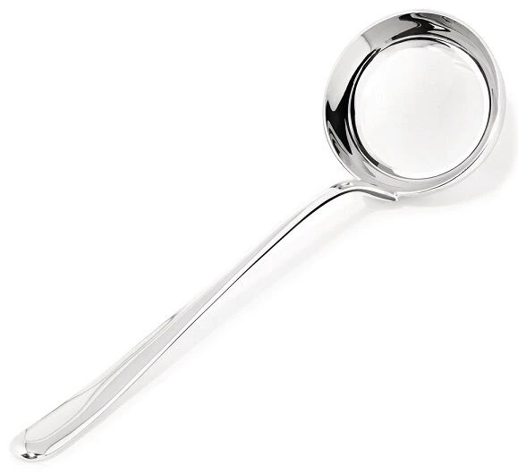 Alessi Caccia soeplepel 32 cm rvs glans