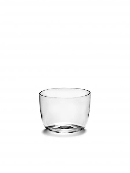 Serax Passe-Partout glas laag zonder voet 200 ml ø 8 cm h 6 cm glas