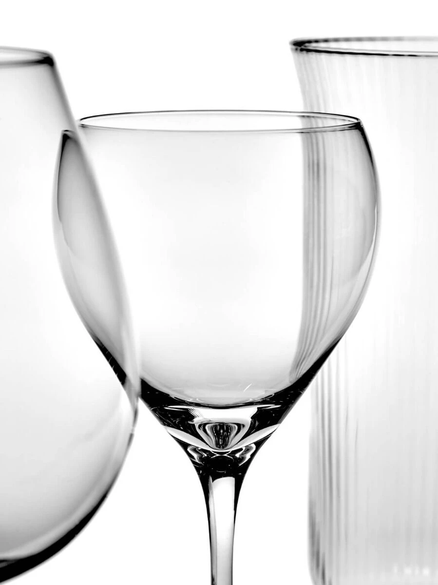 Serax INKU by Sergio Herman champagneglas 200 ml glas