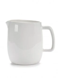 Serax Passe-Partout Kan 1,5 Liter ø 13,2 Cm H 16,1 Cm Porselein Glanzend Wit