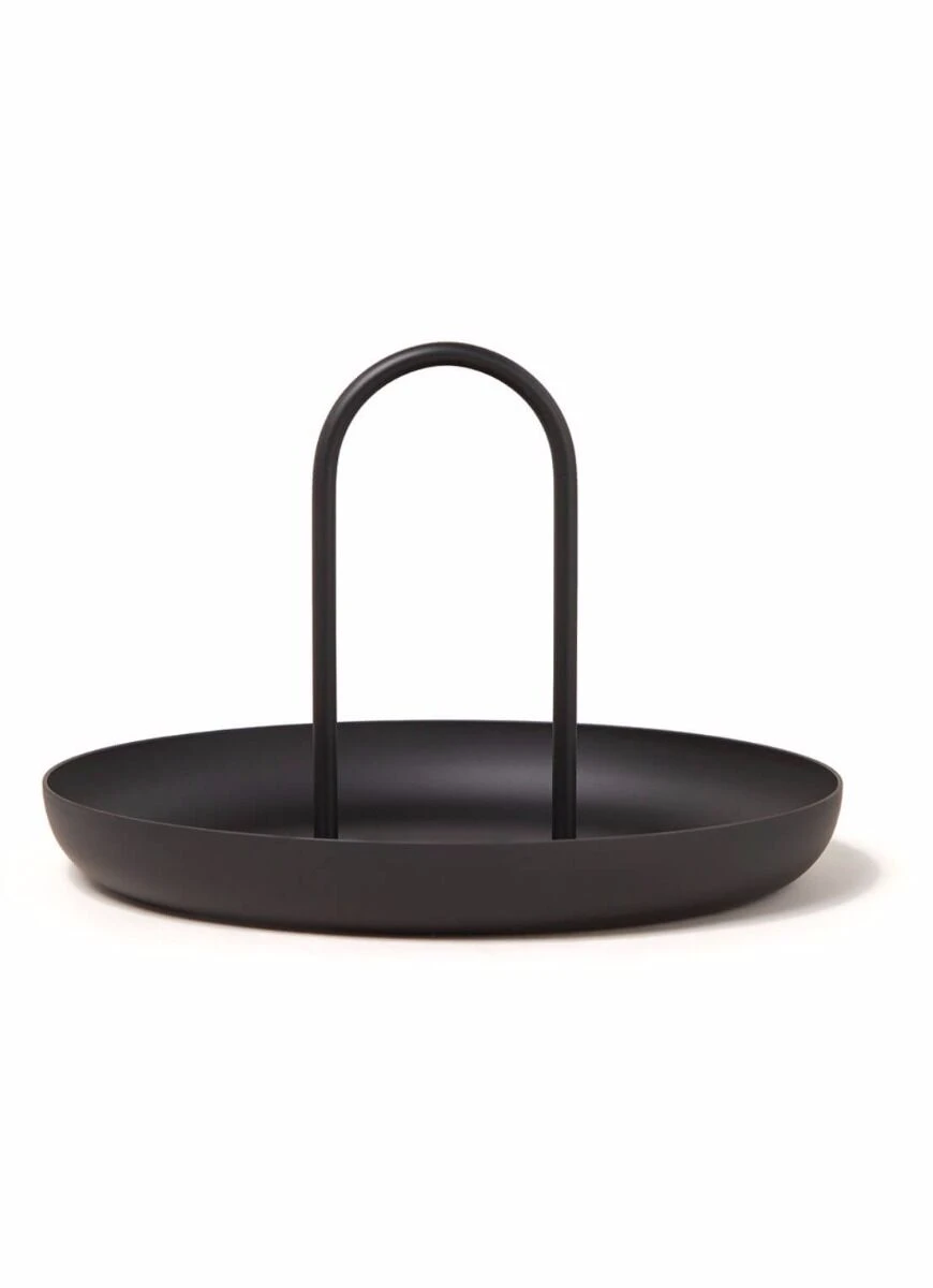 Zone Denmark Singles dienblad ø 20 cm staal zwart