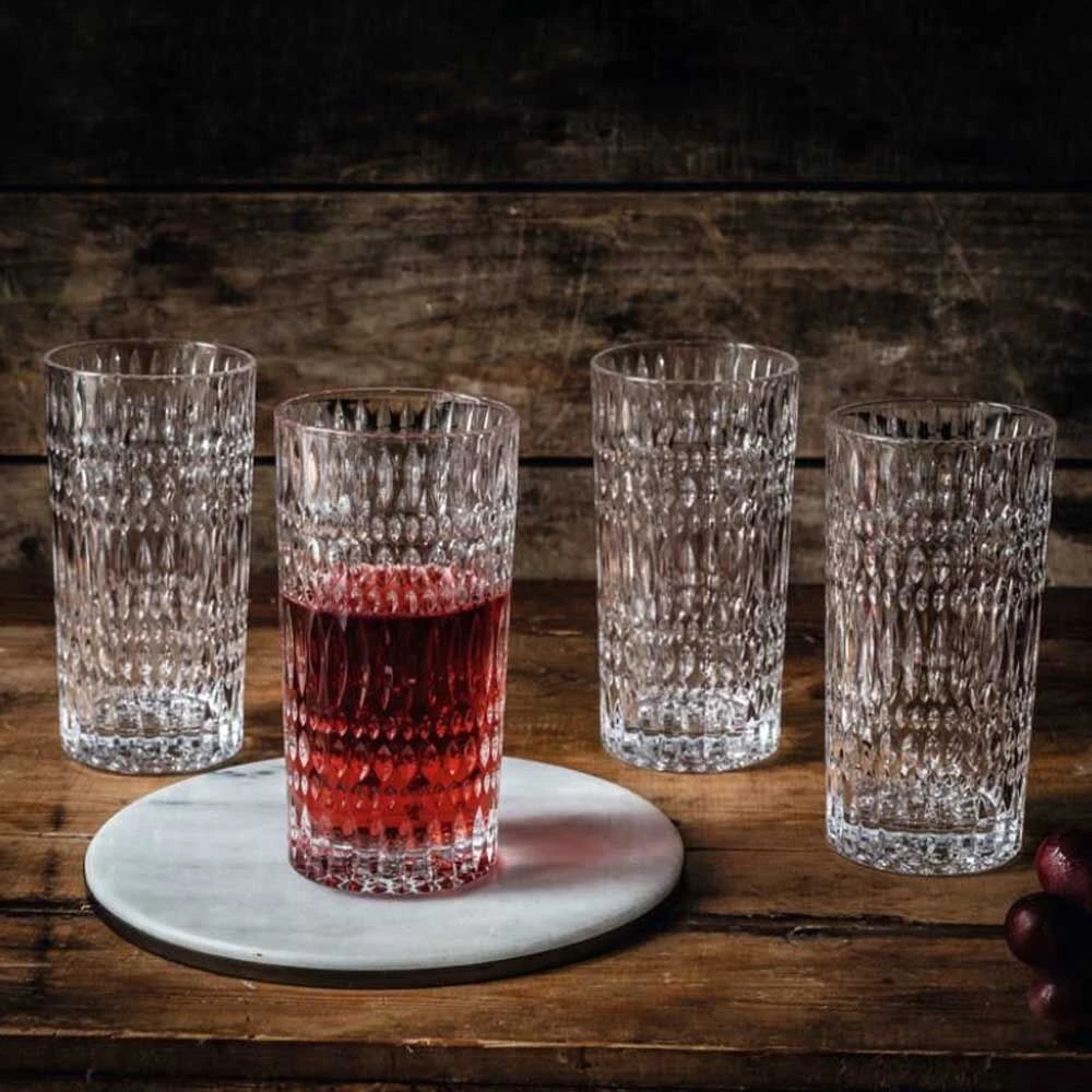 Nachtmann Ethno longdrinkglas 434 ml kristalglas 4 stuks
