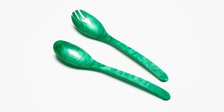 G. F. Heim Söhne saladecouvert 29,5 cm kunststof groen