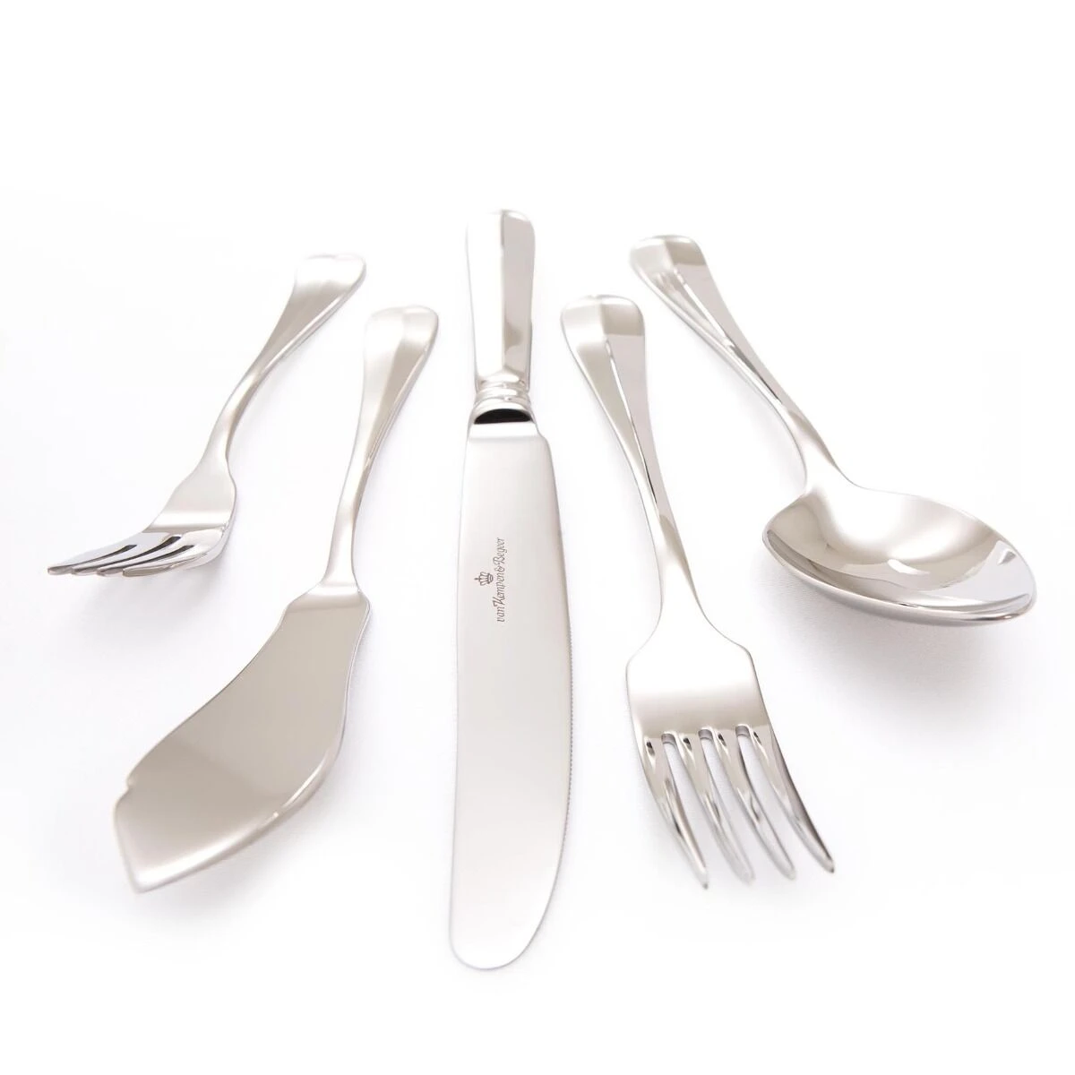 Keltum Haags Lofje bestekcassette 6-persoons rvs 40-delig