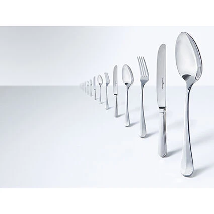 Keltum Hollands Glad bestekcassette 9-persoons rvs 90-delig