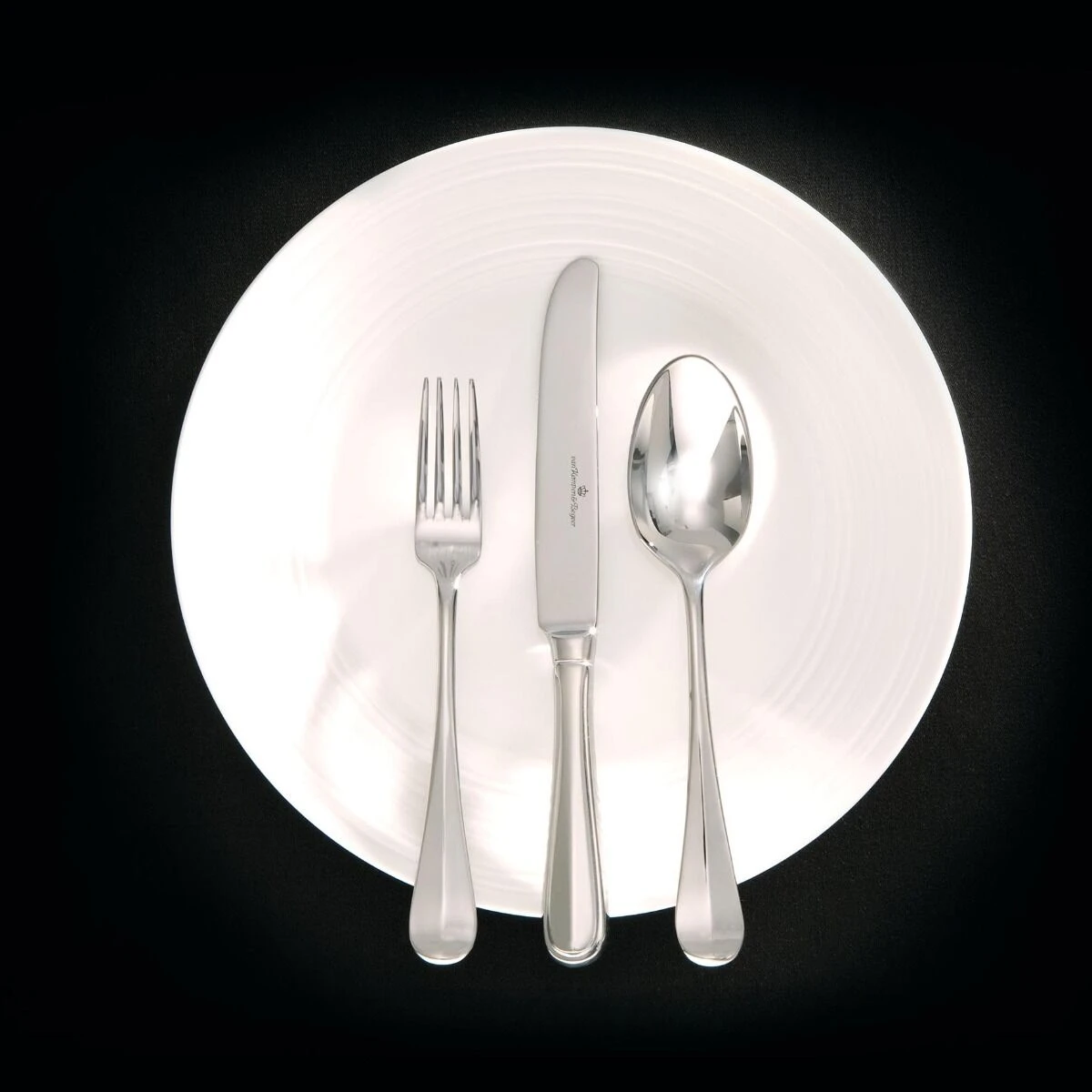 Keltum Hollands Glad bestekcassette 9-persoons rvs 90-delig