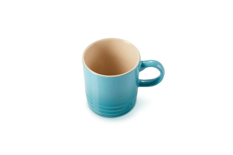 Le Creuset espressomok 100 ml aardewerk Caribbean Blue