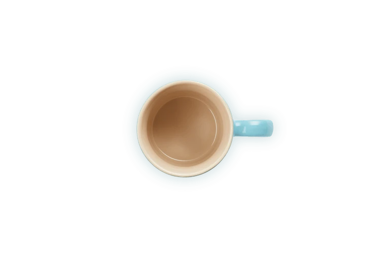 Le Creuset espressomok 100 ml aardewerk Caribbean Blue
