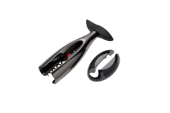 Le Creuset Screwpull GS-300 Kurkentrekker Met Capsulesnijder Nikkel Zwart