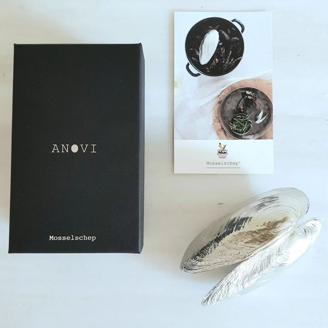 Oldenhof Zeeuwse mosselschep zilvertin