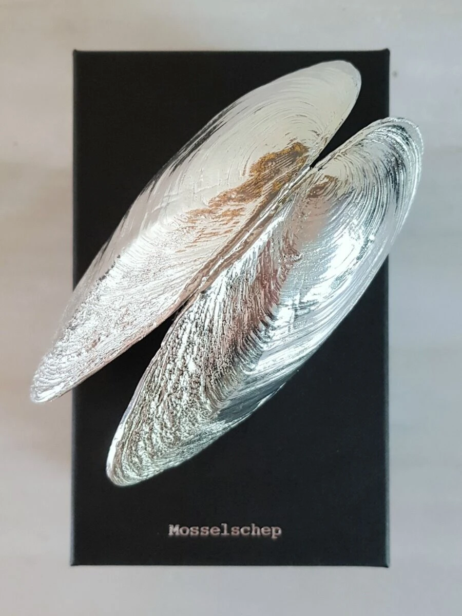 Oldenhof Zeeuwse mosselschep zilvertin