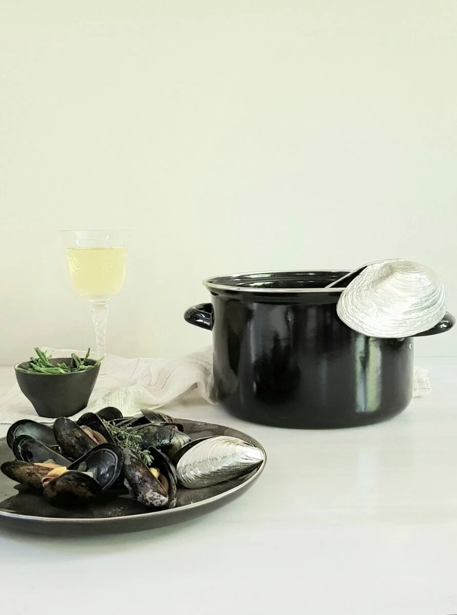 Oldenhof Zeeuwse mosselschep zilvertin