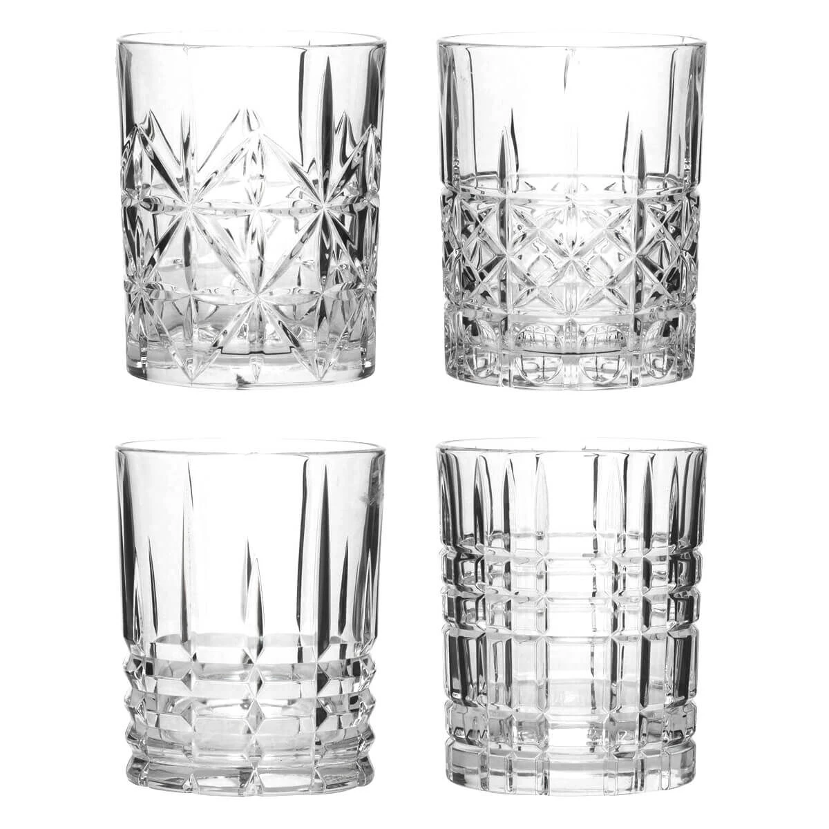 Nachtmann Highland whiskyglas 345 ml kristalglas 4 stuks