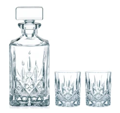 Nachtmann Noblesse Whiskyset Kristalglas 3-delig