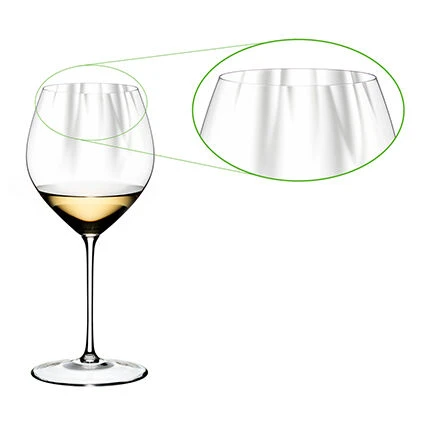 Riedel Performance Champagneglas 375 ml kristalglas 2 stuks