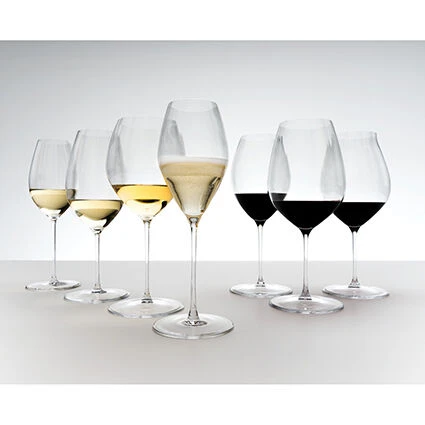 Riedel Performance Champagneglas 375 ml kristalglas 2 stuks