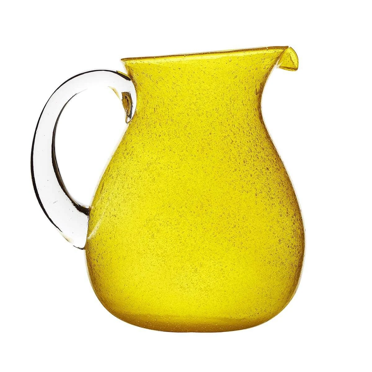 Memento Synth Pitcher karaf kunststof Yellow
